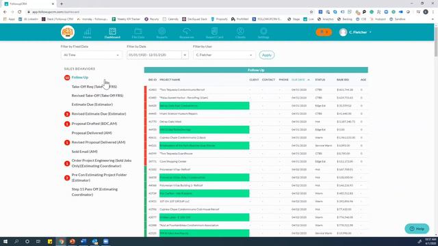 Followup CRM Video Demo смотреть онлайн