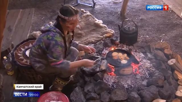 Коряки на Камчатке празднуют главный праздник года смотреть онлайн