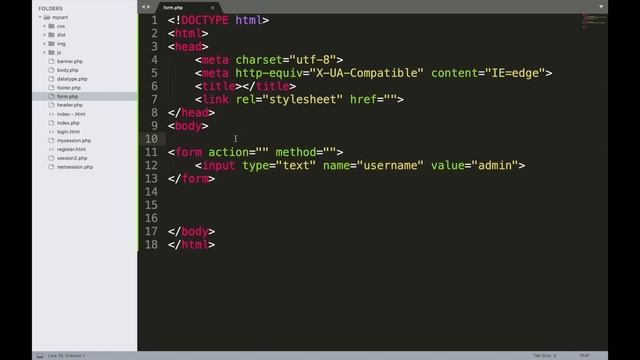 Ep.16 สอน php form แสดงข้อมูลใน input смотреть онлайн