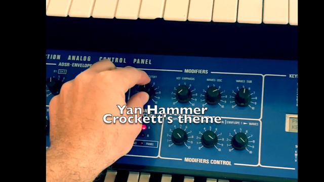 Vintage Synthesizer Museum MIDI Karaoke with Oscar Cash смотреть онлайн