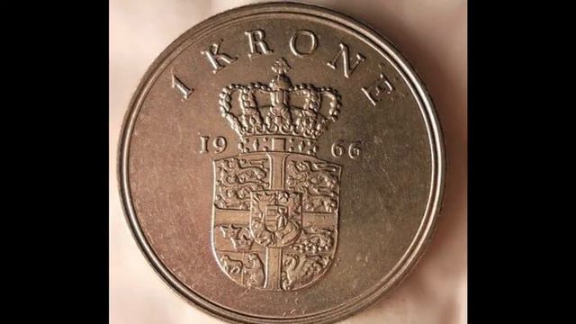 DENMARK 1966 1 Krone Coin Worth? смотреть онлайн