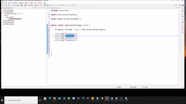 Array list in java tutorial # 3 смотреть онлайн