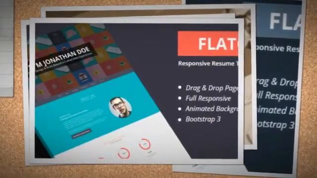 Flato - vCard, Resume, Personal WordPress Theme + Download смотреть онлайн