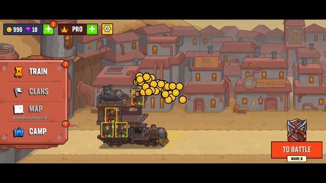Steampunk Camp Defense Gameplay - Android Apk смотреть онлайн