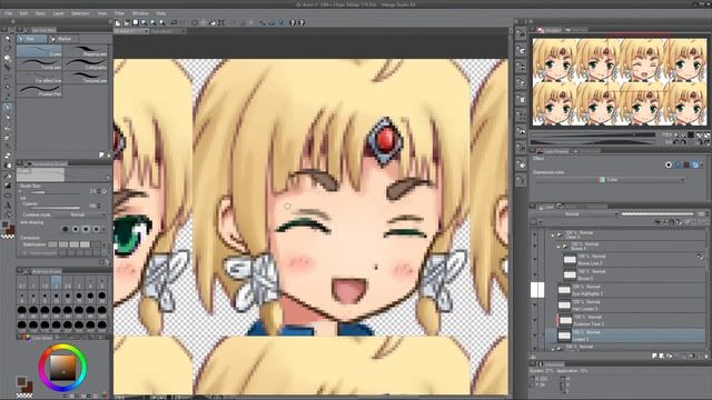 Drawing a faceset for RPG Maker смотреть онлайн