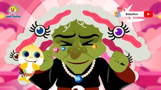 Baby Shark's Halloween Salon! Monster Makeover | Baby Shark Halloween Play | Baby Shark Official смотреть онлайн
