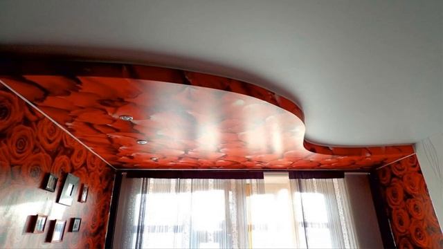 Виды натяжных потолков. смотреть онлайн