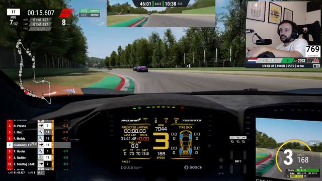 LIVE: ACC LFM | Teaming Up With Sim Racing Arnout | Duo Cup Imola смотреть онлайн