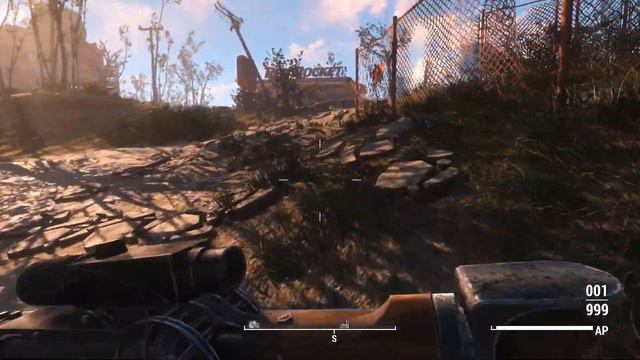 Fallout 4: Weapon Showcases: Capital Wasteland Gauss Rifle (Mod) смотреть онлайн