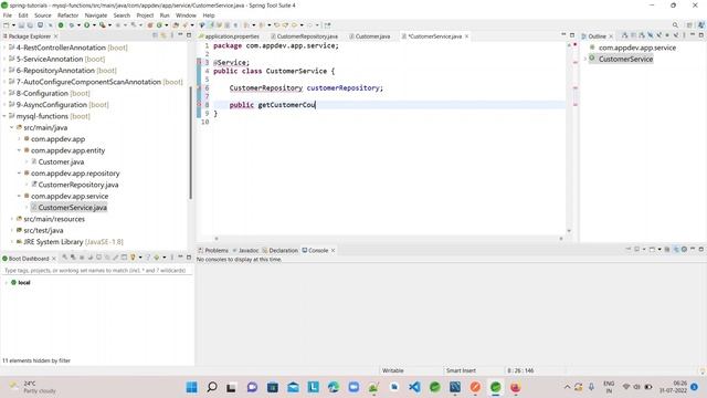 1 Spring Data JPA | Call MySQL Functions Part 1 смотреть онлайн