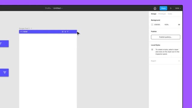 How To Use Figma Constraints (resize their frames for each device) смотреть онлайн