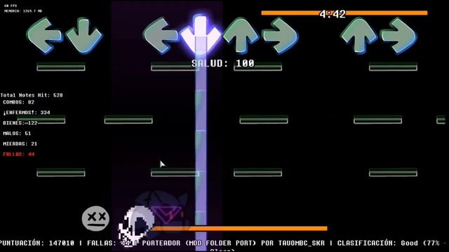 FNF MODS ANDROID: DISTRUST V3 DEMO (MOD FOLDER PORT)