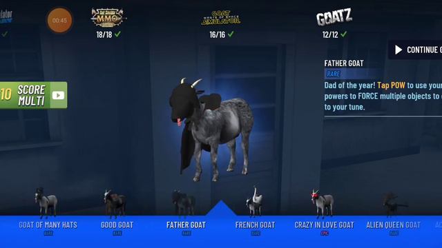 goat simulator secret смотреть онлайн