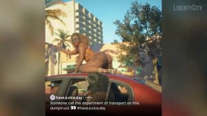 Официальный трейлер Grand Theft Auto Vl (GTA 6)