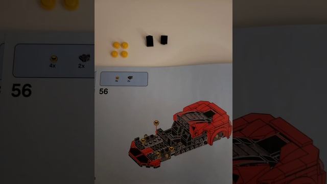 Lego Speed Champion Ferrari F8 Tributo (76895) How To Build смотреть онлайн
