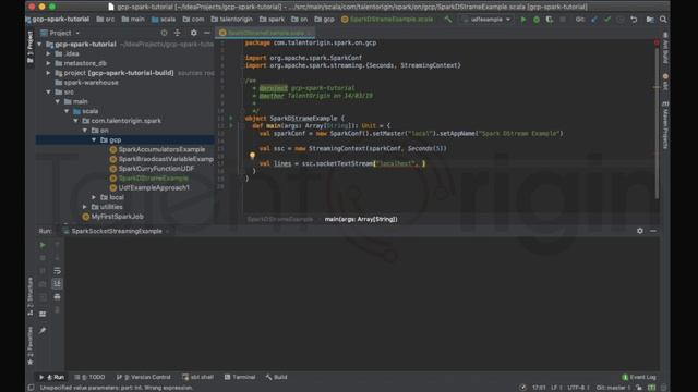 Apache Spark Streaming - Introduction смотреть онлайн