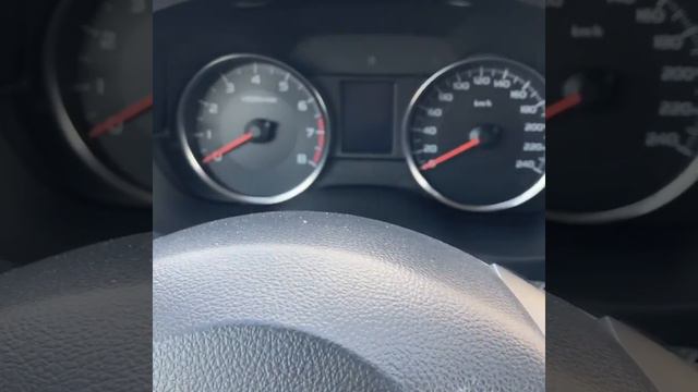 Subaru XV Crosstrek заводим в первый мороз -22 смотреть онлайн