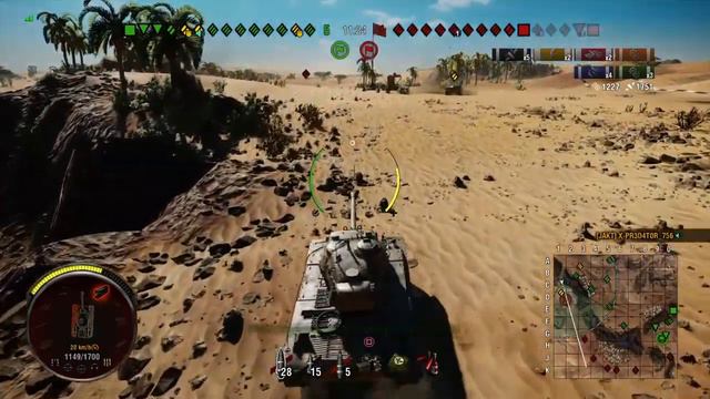 World of Tanks || M46 Patton || 4.6k dmg + 5 kills || First Mark Game смотреть онлайн