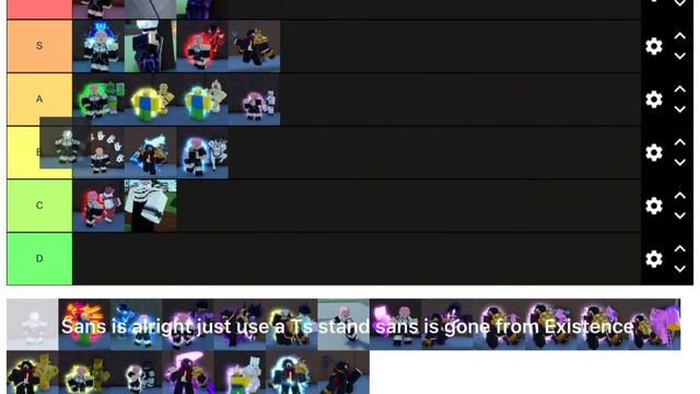 AUT Stand Tier List! смотреть онлайн