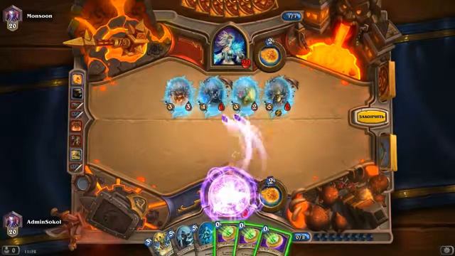 HearthStone - "HEУДАЧНЫЙ ДЕНЬ!!"-РЕЙТИНГ! #3 смотреть онлайн