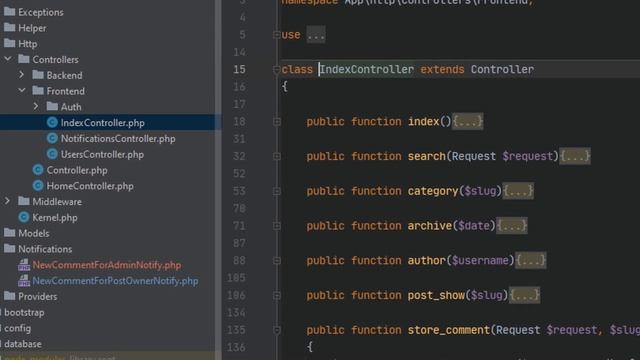 78- بناء نظام إدارة محتوى باستخدام اللارافل - تنبيهات الإدارة смотреть онлайн