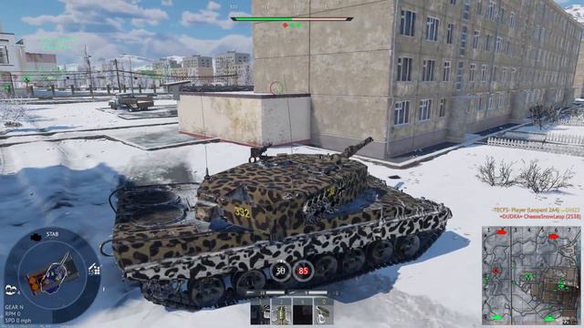 Leopard 2 (PZBTL 123) Germany's BEST Premium in War Thunder? смотреть онлайн