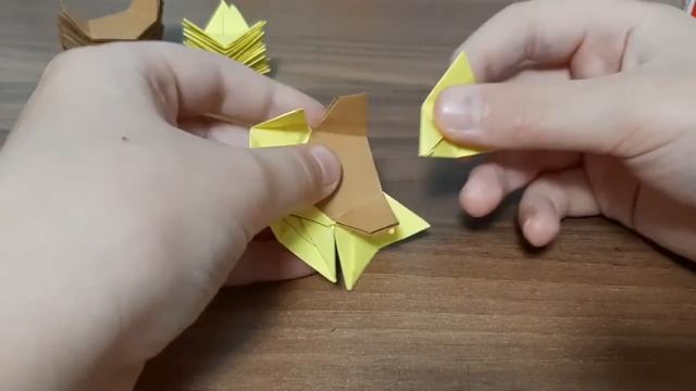 Как сделать ИКОСОДОДЕКАЭДР из бумаги | How to make origami icosidodecahedron смотреть онлайн