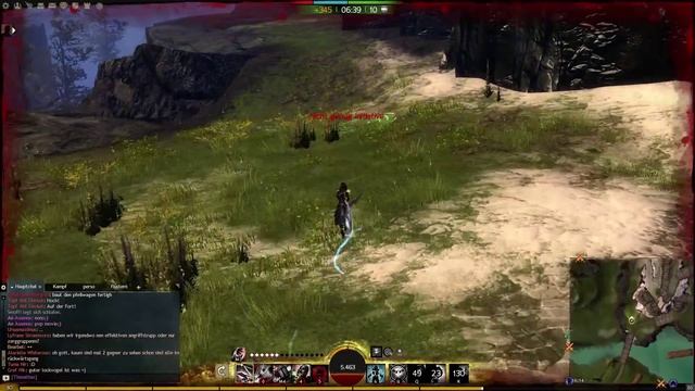 Guild Wars 2 Thief/Dieb PVP- The Invisible Dance by Smoff смотреть онлайн