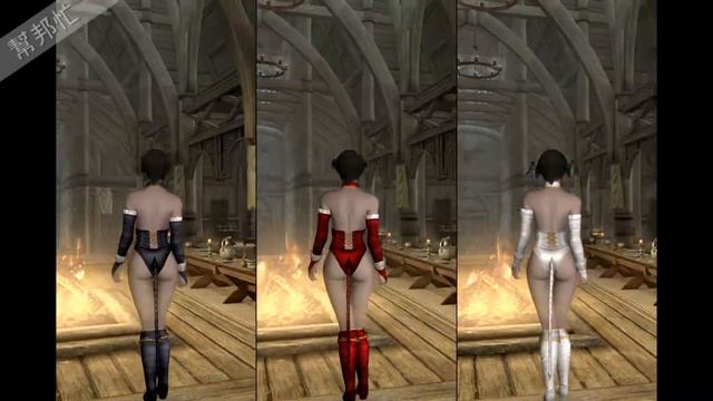 Skyrim SE 上古卷軸V：重製版 MOD 服裝 77.Astaroth Suit CBBE身形 смотреть онлайн