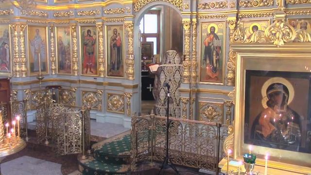 Неделя 5-я Великого поста. Преподобной Марии Египетской. Божественная литургия. 18.04.2021 смотреть онлайн