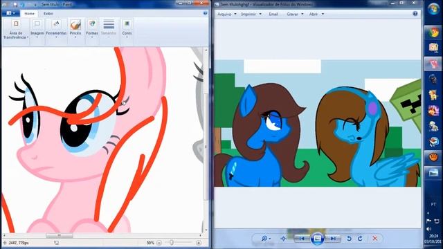 Mlp Speedpaint- My skins minecraft pony version смотреть онлайн