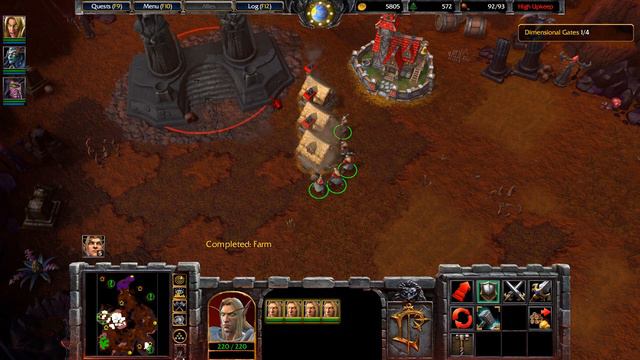 Warcraft 3 Reforged -Frozen Throne- "Blood Elves Chapter 5" смотреть онлайн