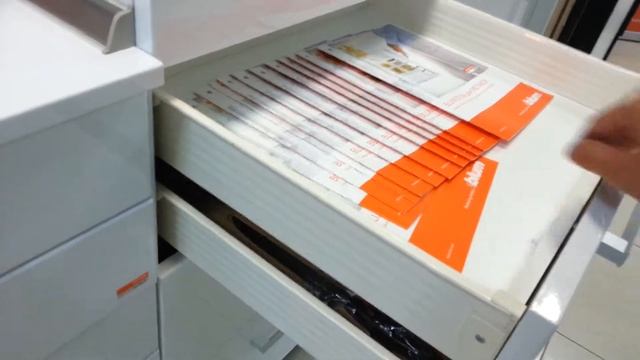 Внутренний Metabox высота M (86 мм), BLUM