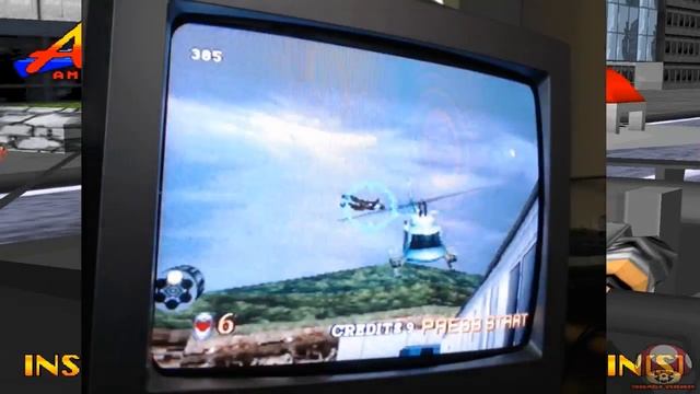 Virtua cop 2 SS arcade sunday смотреть онлайн