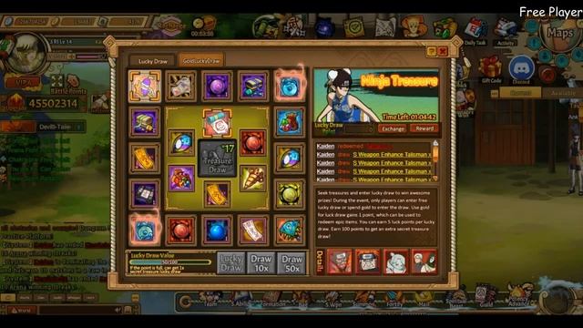 Recruited "Temari" ► Unlimited |Classic |Anime |Ninja World Online смотреть онлайн
