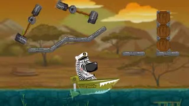 Мультик для мальчиков: Сафари Время приключений Прохождение игры / Safari Time 2 смотреть онлайн