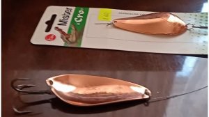 Лучшая колебалка на Щуку и Окуня