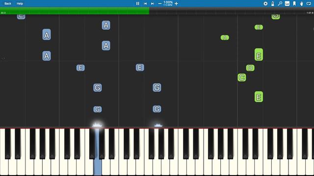 Electric Angel Meme - Piano Tutorial - Pony & Zizzy (Piggy) смотреть онлайн