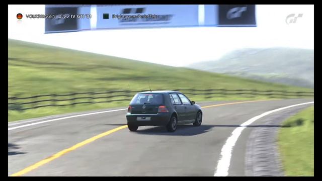 【GT5】 フォルクスワーゲン ゴルフ IV GTI '01 【DEMO】,Brightgreen Perleffekt, смотреть онлайн