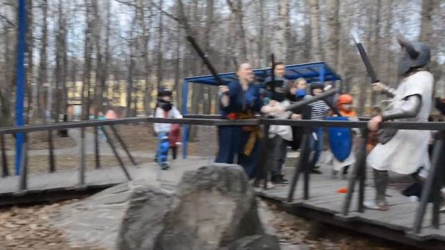 Детская СМБ игра "Русь: по страницам истории" смотреть онлайн