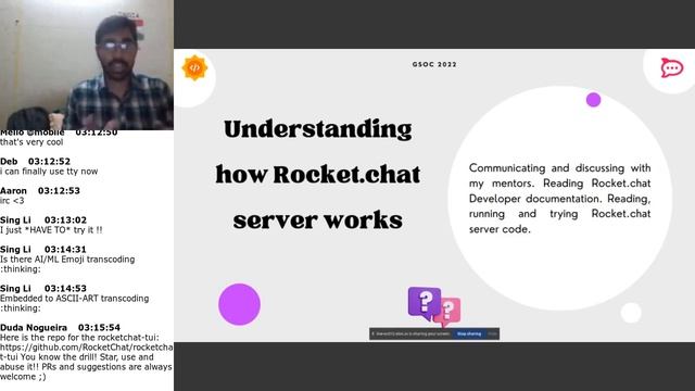 Rocket.Chat Terminal User Interface - Sitaram Rathi смотреть онлайн