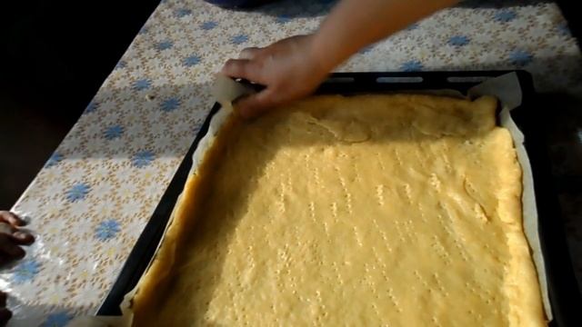 пирог с персиками# очень вкусный и простой пирог# Нинчик Абаровская смотреть онлайн