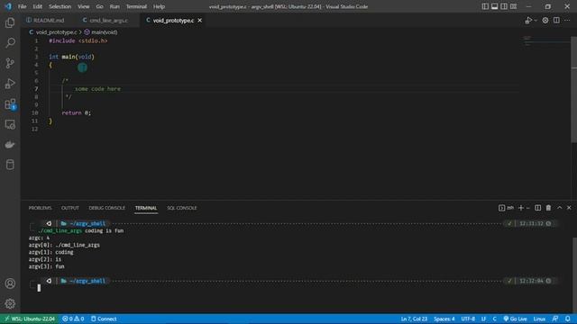 Command Line Arguments | Write Your Own Shell | Part 9 смотреть онлайн