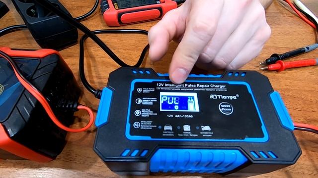 Умная автозарядка 12V6A за 9$ Тест обзор Топ зарядок. Зарядное устройство. Всё про неё. Смотри Сюда смотреть онлайн