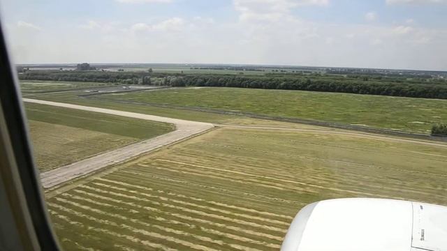 Boeing 737-800 Landing Airport Borispol смотреть онлайн