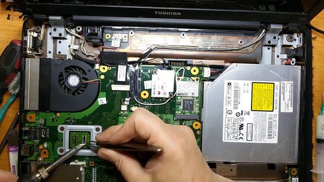 Ремонт TOSHIBA L300