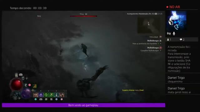 Diablo 4 rogue gameplay смотреть онлайн