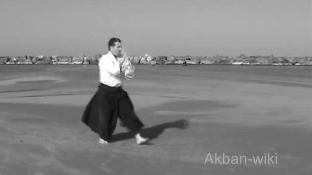 Jo suburi - gyaku yoko men ushiro tsuki - Aikido weapons in the Akban wiki смотреть онлайн