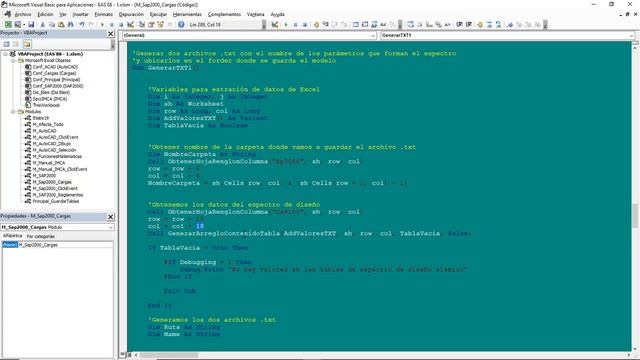 Generar un archivo .txt por medio de Excel VBA смотреть онлайн