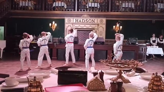 Команда тхэквондо - серебрянные призеры конкурса " Дух воина " г. Самара смотреть онлайн